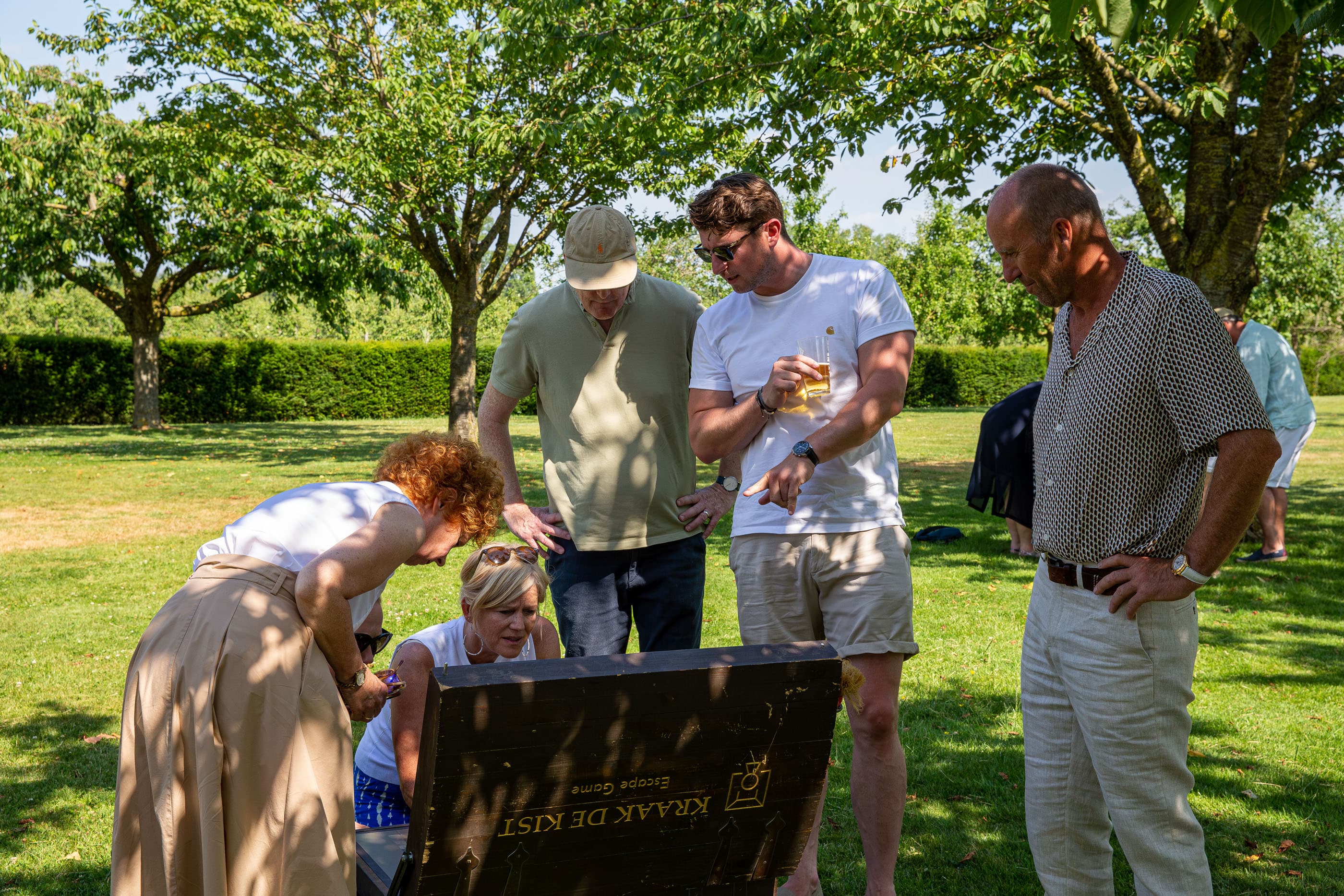 Teambuilding met Kraak de Kist