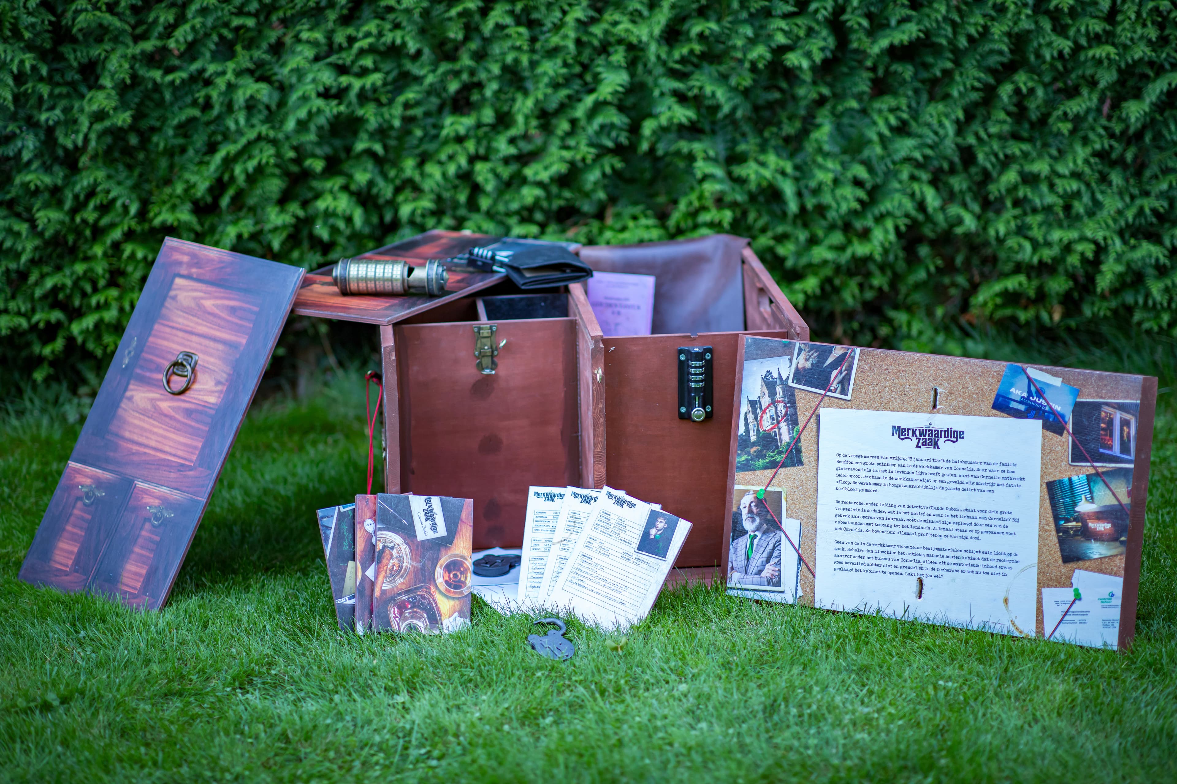 Escapegame laten bouwen